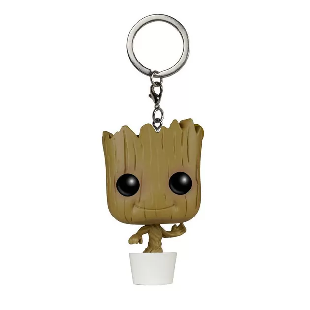Игровая фигурка на клипсе Funko POP! cерии Стражи Галактики" - Танцующий Грут"