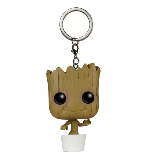 Игровая фигурка на клипсе Funko POP! cерии Стражи Галактики" - Танцующий Грут" - 6715_1.jpg - № 1