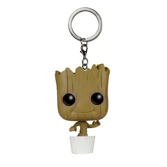 Игровая фигурка на клипсе Funko POP! cерии Стражи Галактики