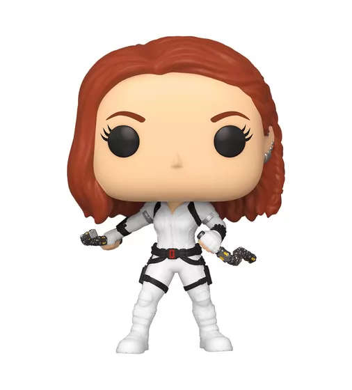 Игровая фигурка Funko POP! серии Черная Вдова" - Черная Вдова в белом костюме" - 46681_1.jpg - № 1