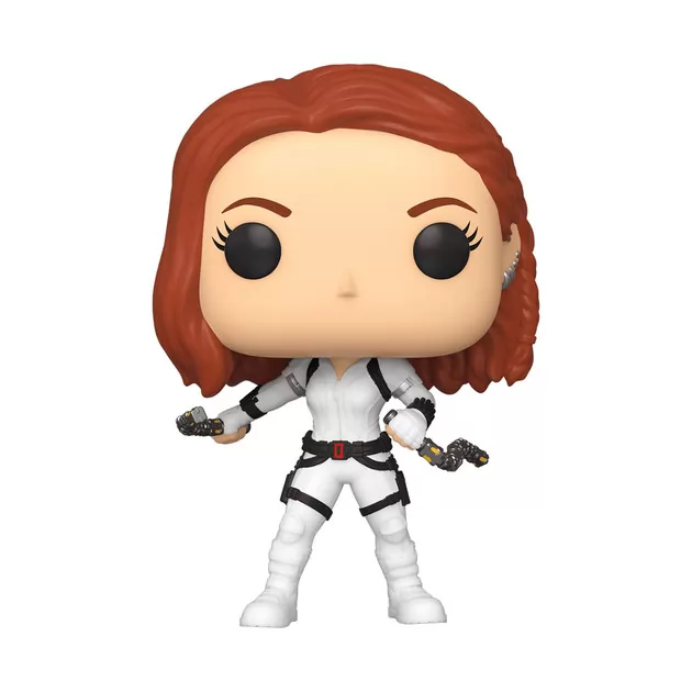 Игровая фигурка Funko POP! серии Черная Вдова" - Черная Вдова в белом костюме"