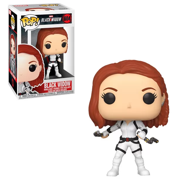 Игровая фигурка Funko POP! серии Черная Вдова" - Черная Вдова в белом костюме"