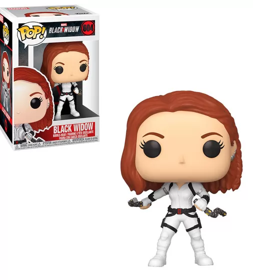 Игровая фигурка Funko POP! серии Черная Вдова" - Черная Вдова в белом костюме" - 46681_2.jpg - № 2