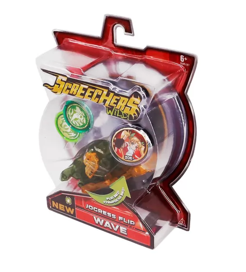 Машинка-трансформер Screechers Wild! S2 L1 - Вэйв - EU684205_7.jpg - № 7
