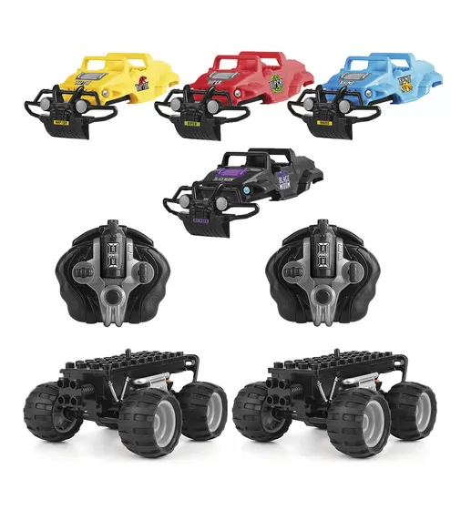 Игровой набор Crash Car на р/у - Битва Команд - TY6007_1.jpg - № 1