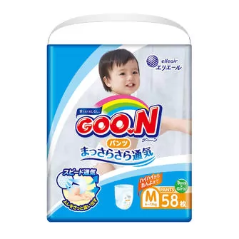 Трусики-Подгузники Goo.N Для Детей (M,  6-12 Кг)