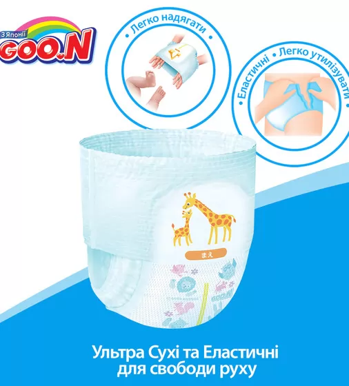 Трусики-Подгузники Goo.N Для Детей (M,  6-12 Кг) - 843095_6.jpg - № 6
