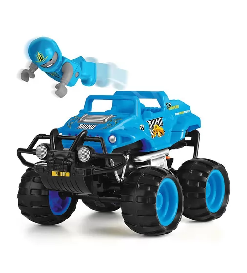 Автомобиль Crash Car на Р/У - Носорог - TY5873C-1_5.jpg - № 5