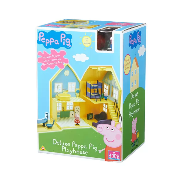 Игровой Набор Peppa - Загородный Дом Пеппы