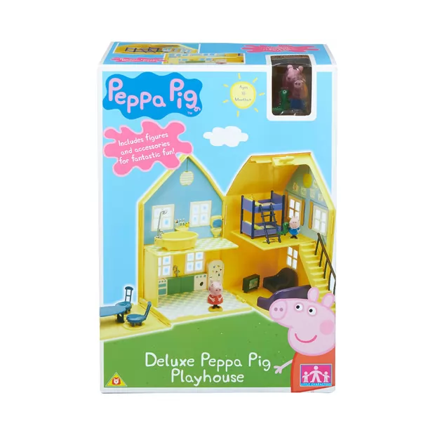 Игровой Набор Peppa - Загородный Дом Пеппы