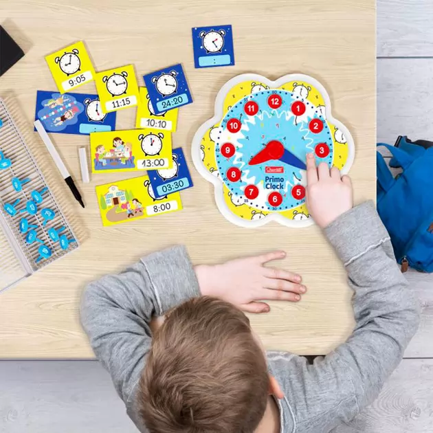 Обучающий игровой набор серии “Paly Montessori” - Первые часы