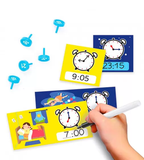 Обучающий игровой набор серии “Paly Montessori” - Первые часы - 0624-Q_3.jpg - № 3