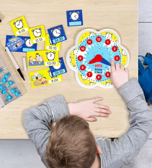 Обучающий игровой набор серии “Paly Montessori” - Первые часы - 0624-Q_4.jpg - № 4