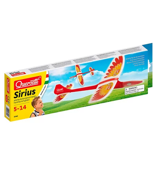 Игрушка-планер для метания – Самолёт Сириус - 3540-Q_1.jpg - № 1