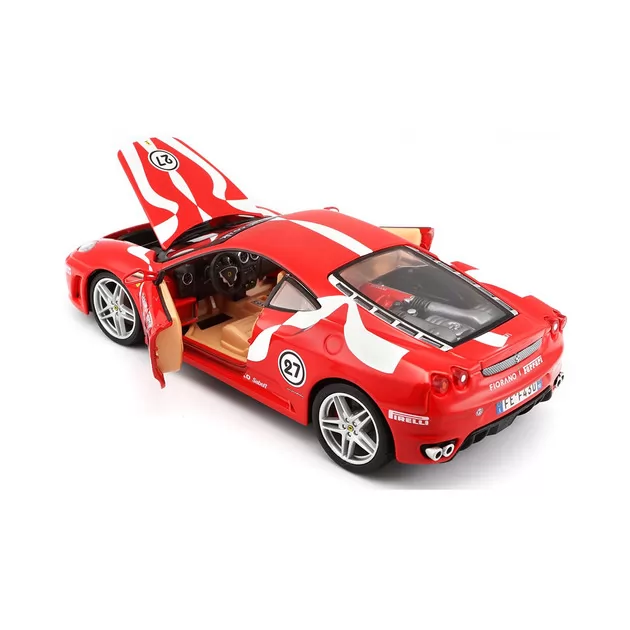 Автомодель - F430 Fiorano (ассорти желтый, красный, 1:24)