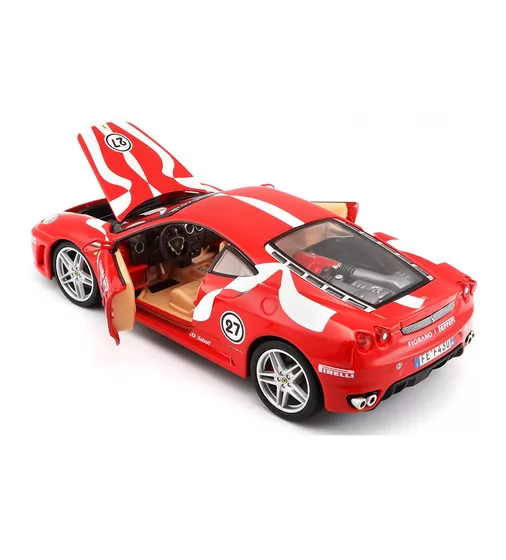 Автомодель - F430 Fiorano (ассорти желтый, красный, 1:24) - 18-26009_5.jpg - № 5