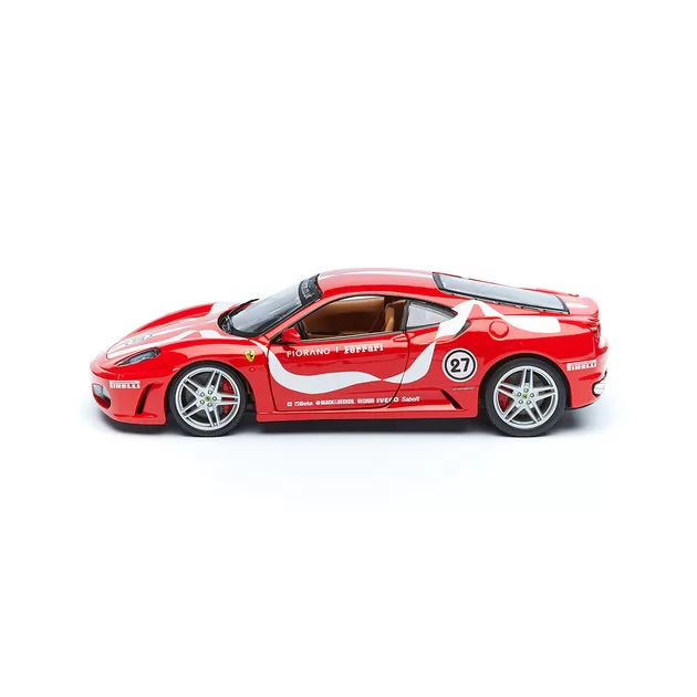 Автомодель - F430 Fiorano (ассорти желтый, красный, 1:24)