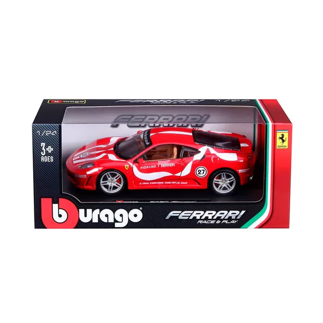 Автомодель - F430 Fiorano (ассорти желтый, красный, 1:24)