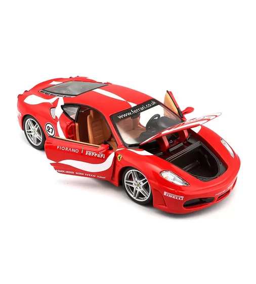 Автомодель - F430 Fiorano (ассорти желтый, красный, 1:24) - 18-26009_6.jpg - № 6