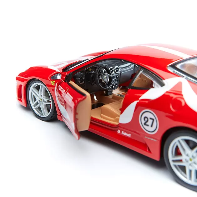 Автомодель - F430 Fiorano (ассорти желтый, красный, 1:24)