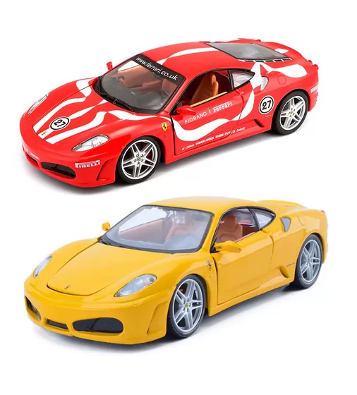Автомодель - F430 Fiorano (ассорти желтый, красный, 1:24) - 18-26009_1.jpg - № 1