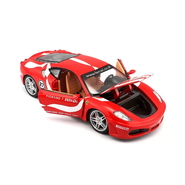 Автомодель - F430 Fiorano (ассорти желтый, красный, 1:24)