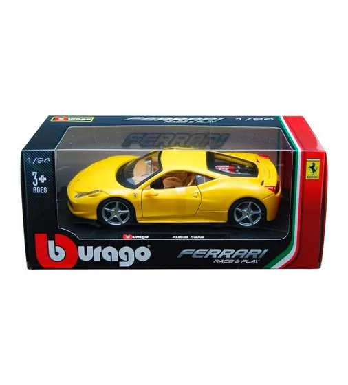 Автомодель - F430 Fiorano (ассорти желтый, красный, 1:24) - 18-26009_11.jpg - № 11