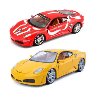 Автомодель - F430 Fiorano (ассорти желтый, красный, 1:24)