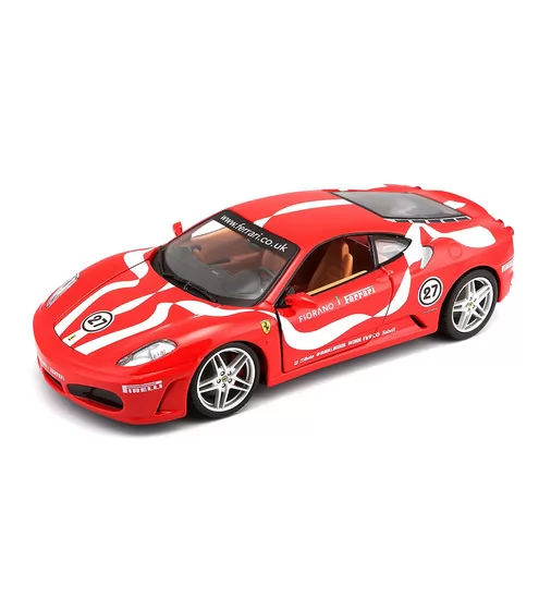 Автомодель - F430 Fiorano (ассорти желтый, красный, 1:24) - 18-26009_2.jpg - № 2