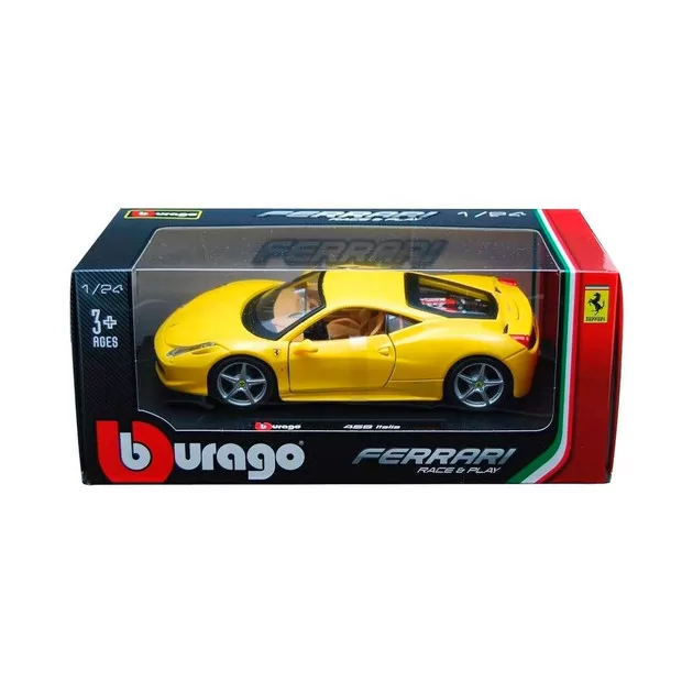 Автомодель - F430 Fiorano (ассорти желтый, красный, 1:24)
