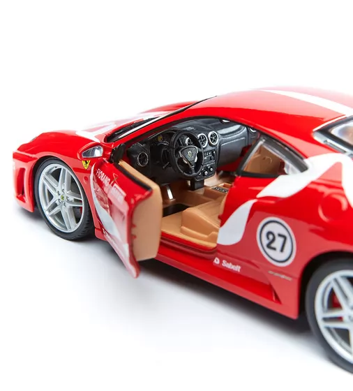 Автомодель - F430 Fiorano (ассорти желтый, красный, 1:24) - 18-26009_8.jpg - № 8