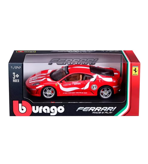 Автомодель - F430 Fiorano (ассорти желтый, красный, 1:24) - 18-26009_10.jpg - № 10