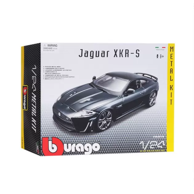 Авто-Конструктор - Jaguar Xkr-S (1:24)