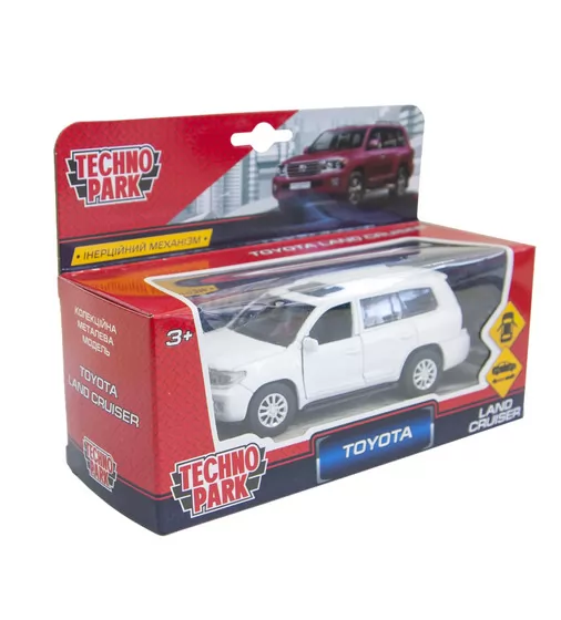 Автомодель - Toyota Land Cruiser - CRUISER-WT(FOB) (5).jpg - № 11