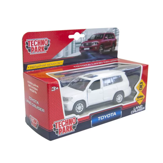 Автомодель - Toyota Land Cruiser