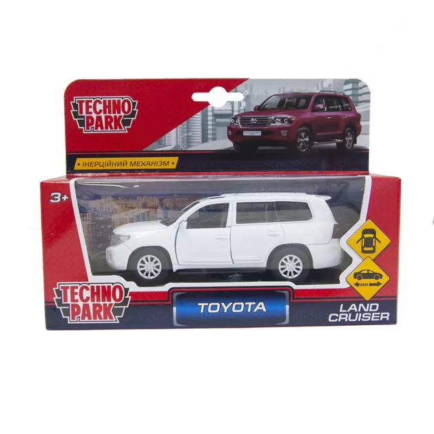 Автомодель - Toyota Land Cruiser
