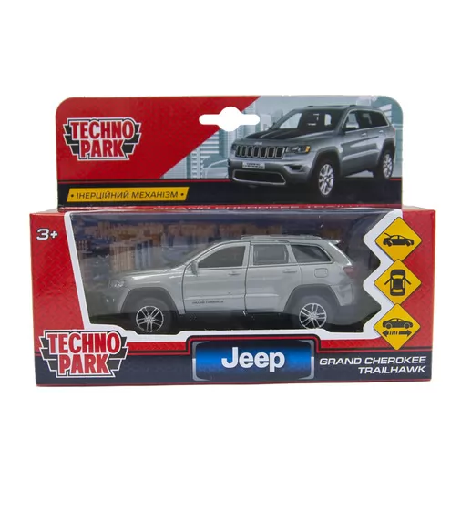 Автомодель - Jeep Grand Cherokee - CHEROKEE-12-GY(FOB) (9).jpg - № 26