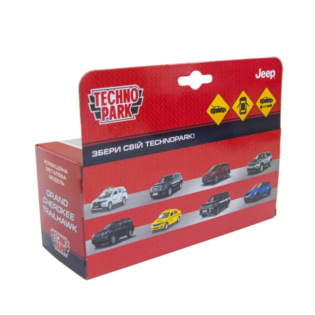 Автомодель - Jeep Grand Cherokee
