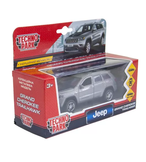 Автомодель - Jeep Grand Cherokee - CHEROKEE-12-GY(FOB) (7).jpg - № 24