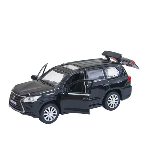 Автомодель - Lexus LX-570 - LX570-BK(FOB)_4.jpg - № 4