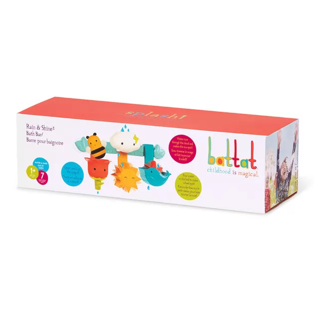 Игровой набор для ванной - Веселый дождик S2