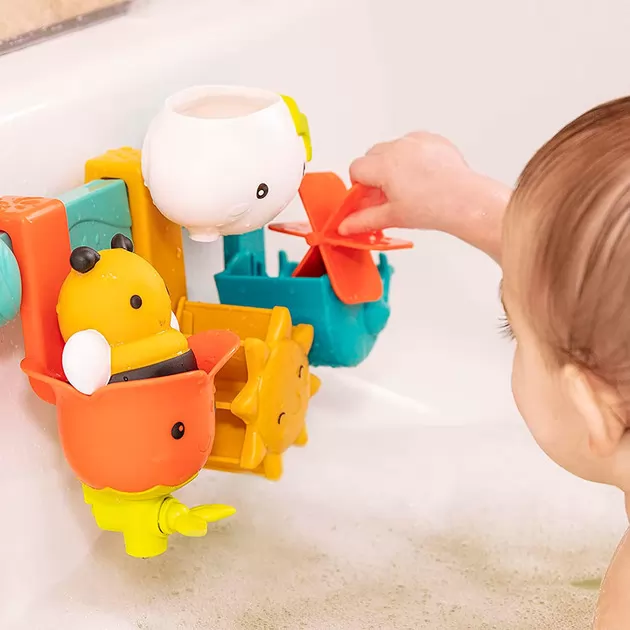 Игровой набор для ванной - Веселый дождик S2