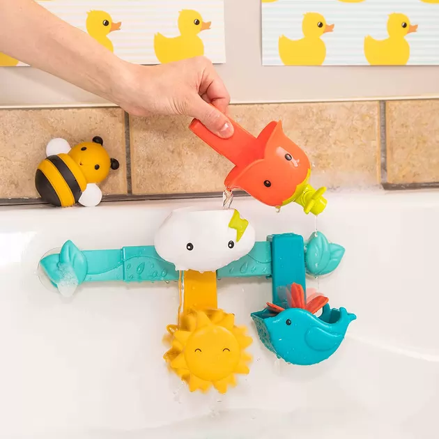 Игровой набор для ванной - Веселый дождик S2