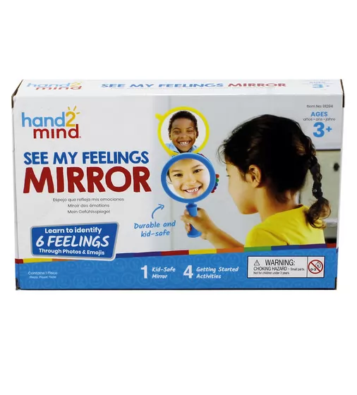 Игровой набор с зеркалом Learning Resources - Мои эмоции - 91294_1.jpg - № 1