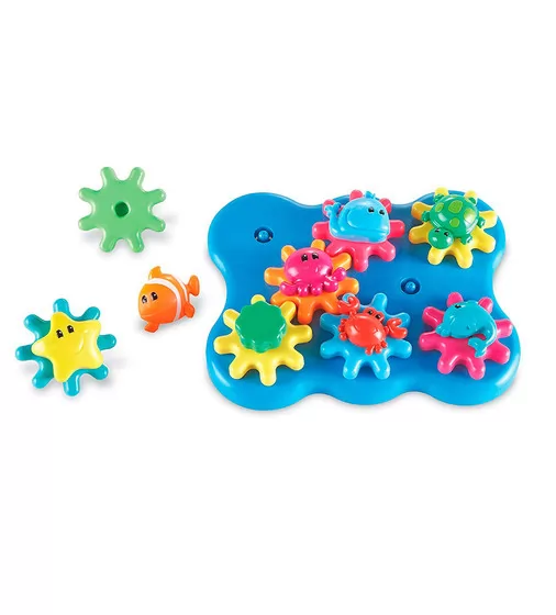 Конструктор-шестерёнки Learning Resources – Чудеса Океана - LER9220_3.jpg - № 3