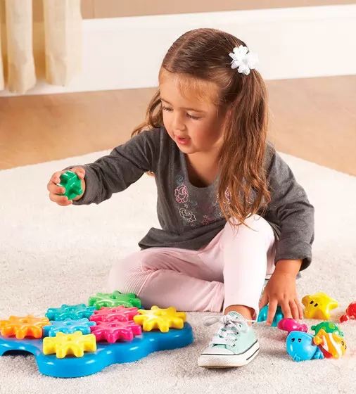 Конструктор-шестерёнки Learning Resources – Чудеса Океана - LER9220_4.jpg - № 4