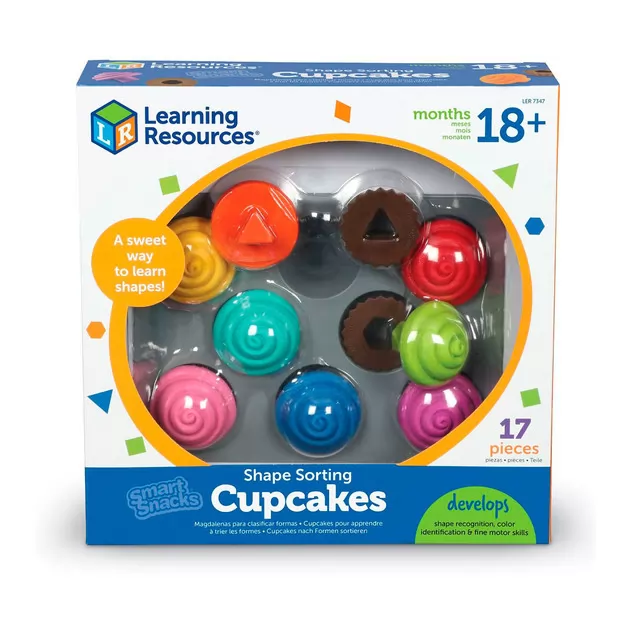 Обучающий игровой набор-сортер Learning Resources - Капкейки