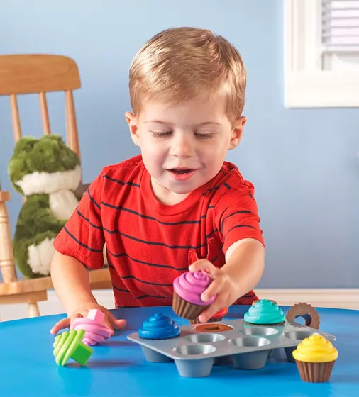 Обучающий игровой набор-сортер Learning Resources - Капкейки - LER7347_4.jpg - № 4