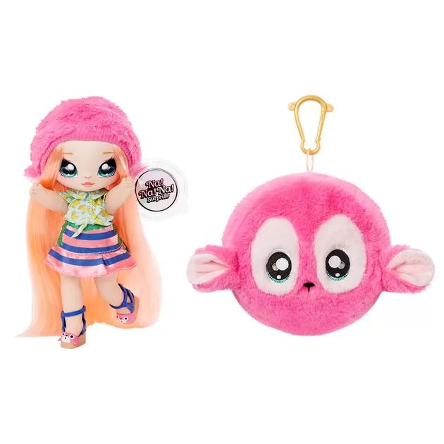 Игровой набор с куклой Na! Na! Na! Surprise S1 W2 – Нинна Наннерс