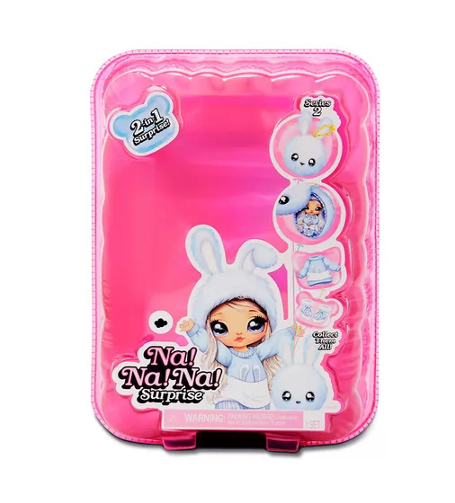Игровой набор с куклой Na! Na! Na! Surprise S1 W2 – Нинна Наннерс - 564737-W2-3_4.jpg - № 4